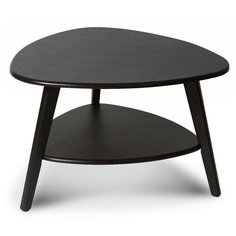 Столик журнальный Калифорния мебель Бруклин, ДхШ: 78 х 77 см, Венге