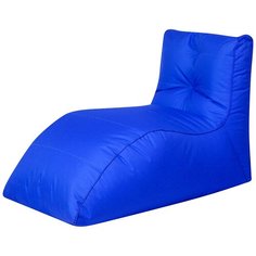 DreamBag Кресло-мешок Шезлонг синий оксфорд