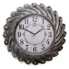 Часы настенные кварцевые GALAXY 719 G серый