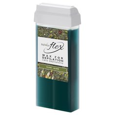 ItalWax Тёплый воск Flex "Водоросли" в картридже 100 мл