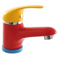 Смеситель для раковины (умывальника) Slezak RAV Seina Junior SAJ026.5 синий/красный/желтый