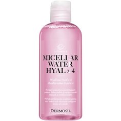 Мицеллярная вода Hyal x 4 Vitamin E 250 мл. Dermosil
