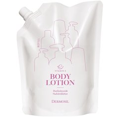 Крем-лосьон для тела Vitamin E (рефил) 500 мл. Dermosil