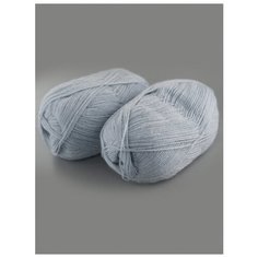 Пряжа "Ангорская теплая" 100г., 480м (2 мотка)., ПЕХОРКА, 71-Талая вода
