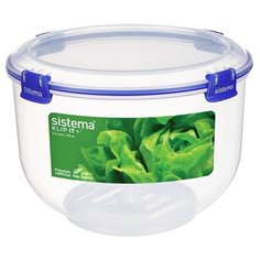 Контейнер для хранения салата KLIP IT+ 3,5 л, материал пластик, Sistema, SI881490