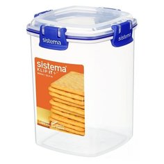 Контейнер для печенья KLIP IT+ 0,9 л, материал пластик, Sistema, SI881332