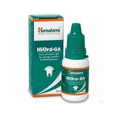 Гель Hiora-GA Himalaya Herbals (хиора-га Хималая Хербалс) 15мл