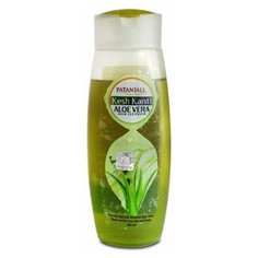 Шампунь Kesh kanti Aloe Vera Hair Cleanser Patanjali (Кеш Канти Алоэ Вера Патанджали) 200мл