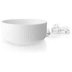 Миска с термоэффектом Legio Nova, объем 800 мл, материал фарфор, цвет белый, Eva Solo, 887302