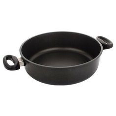 Сотейник AMT Gastroguss AMTI-828, 28 см, черный