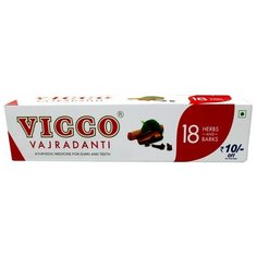Vajradanti Toothpaste VIcco (Ваджраданти Зубная паста Викко) 100гр Patanjali