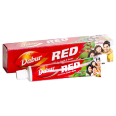Red Toothpaste Dabur (Зубная паста РЕД Красная Дабур) 200гр