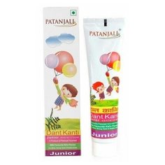 Dant Kanti Junior Toothpaste Patanjali (Зубная паста Дент Канти Детская Патанджали) 100гр