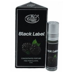 Масляные духи La de Classic Collection Black Label, 6 мл