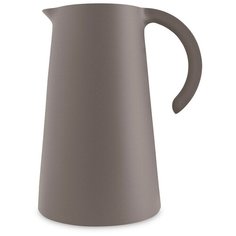 Термокувшин Rise 1 л, пластик, цвет серый, Eva Solo, 502854