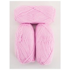 Пряжа "Baby" 50г, 150м (3 мотка), YarnArt, 649 светло-сиреневый