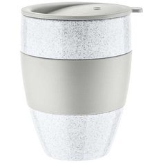 Термокружка Koziol Aroma to go 2.0 Organic, 0.4 л серый