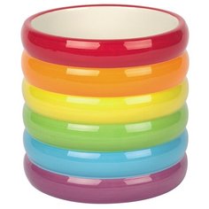 Горшок цветочный Doiy Rainbow