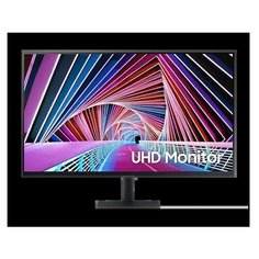 Монитор Samsung S32A700NWI, черный