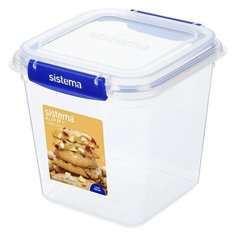 Контейнер для печенья KLIP IT+ 2,2 л, материал пластик, Sistema, SI881334