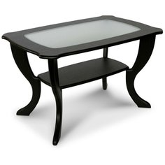 Столик журнальный Калифорния мебель Маэстро СЖС-01, ДхШ: 90 х 60 см, венге