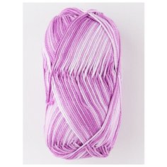 Пряжа KATRIN (50гр.* 2 мотка), 140м., ALPINA, №6378 сиреневый-светло-сиреневый