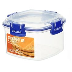 Контейнер для печенья KLIP IT+ 0,4 л, материал пластик, Sistema, SI881331