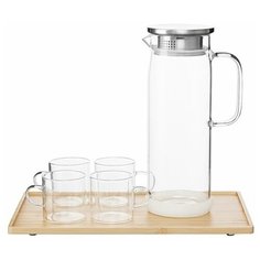 Набор для чаепития 1,2 л TG-001set Smart Solutions