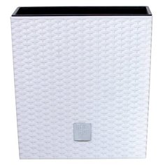 Кашпо для цветов RATO LOW DRTS400L-S449 белый 2 предмета 37 и 64л Prosperplast