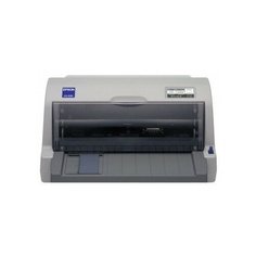 Принтер матричный Epson LQ-630, A4, 24 иглы, 360 зн/сек, USB, LPT