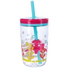 Детский стакан для воды Floating straw tumbler, 0,47л, Contigo, contigo0773
