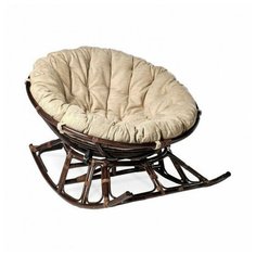 Кресло -качалка на полозьях Папасан Garden Story