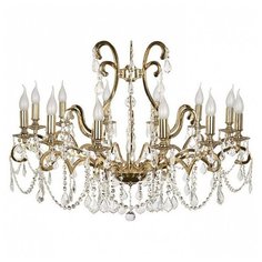 Подвесная люстра Isola E 1.1.12.200 G Dio Darte