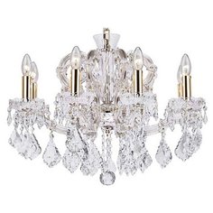Подвесная люстра Diamante E 1.1.8.200 G Dio Darte