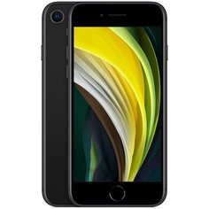Смартфон Apple iPhone SE 2020 64GB, черный, Slimbox