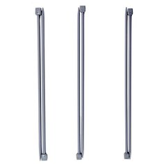 Спицы прямые тефлон d 5 ;5,5 ;6 мм.35 см. (3 пары), MG, MAXWELL, стальной