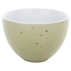 Пиала Coup Fine Dining Olive 120 мл, фарфор, цвет оливковый, Seltmann Weiden, 57012O 5041 OH.HKL