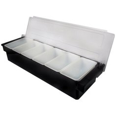 Контейнер барный для фруктов VIATTO JW-B6B, 6 отд.