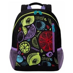 Рюкзак Grizzly RX-025-1 /1 черный