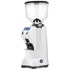 Кофемолка профессиональная жерновая для дома и кофейни Eureka Zenith Neo 65 E, White