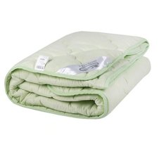 Одеяло из бамбукового волокна Микрофибра-Бамбук 140х205 легкое Sn Textile