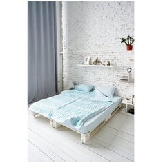 Одеяло вискоза Oxygen 172х205 ментоловое Sn Textile