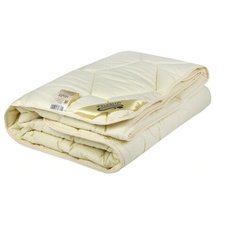 Одеяло из шерсти мериноса Меринос 200х220 всесезонное Sn Textile