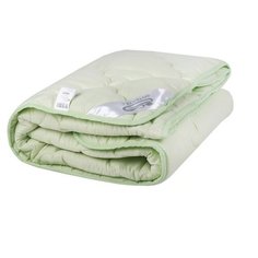 Одеяло из бамбукового волокна Микрофибра-Бамбук 140х205 всесезонное Sn Textile