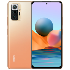 Смартфон Xiaomi Redmi Note 10 Pro 6/64GB (NFC), Gradient Bronze