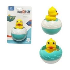Игрушка для ванной Junfa "Утенок-поливалка", на блистере (WA-15235)