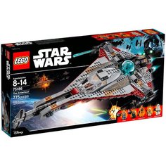 Конструктор LEGO Star Wars 75186 Стрела