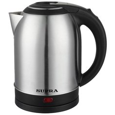 Чайник SUPRA KES-2001, металл/черный