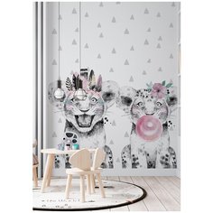 Фотообои флизелиновые в детскую Kids Pride 400х270 см (ШхВ) Onprint