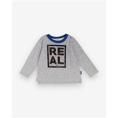 Лонгслив Gulliver Baby, размер 86, серый